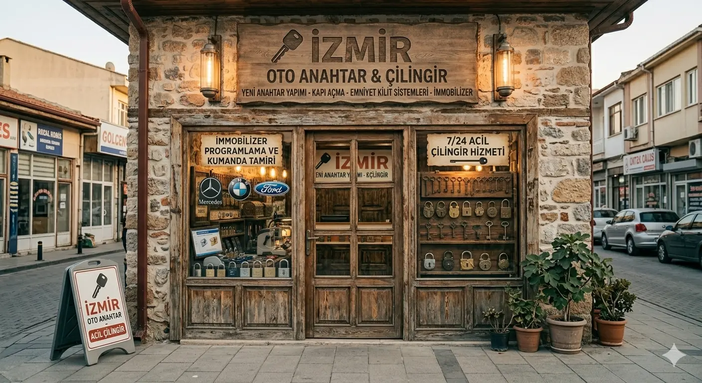 Çiğli Anahtarcı hizmeti