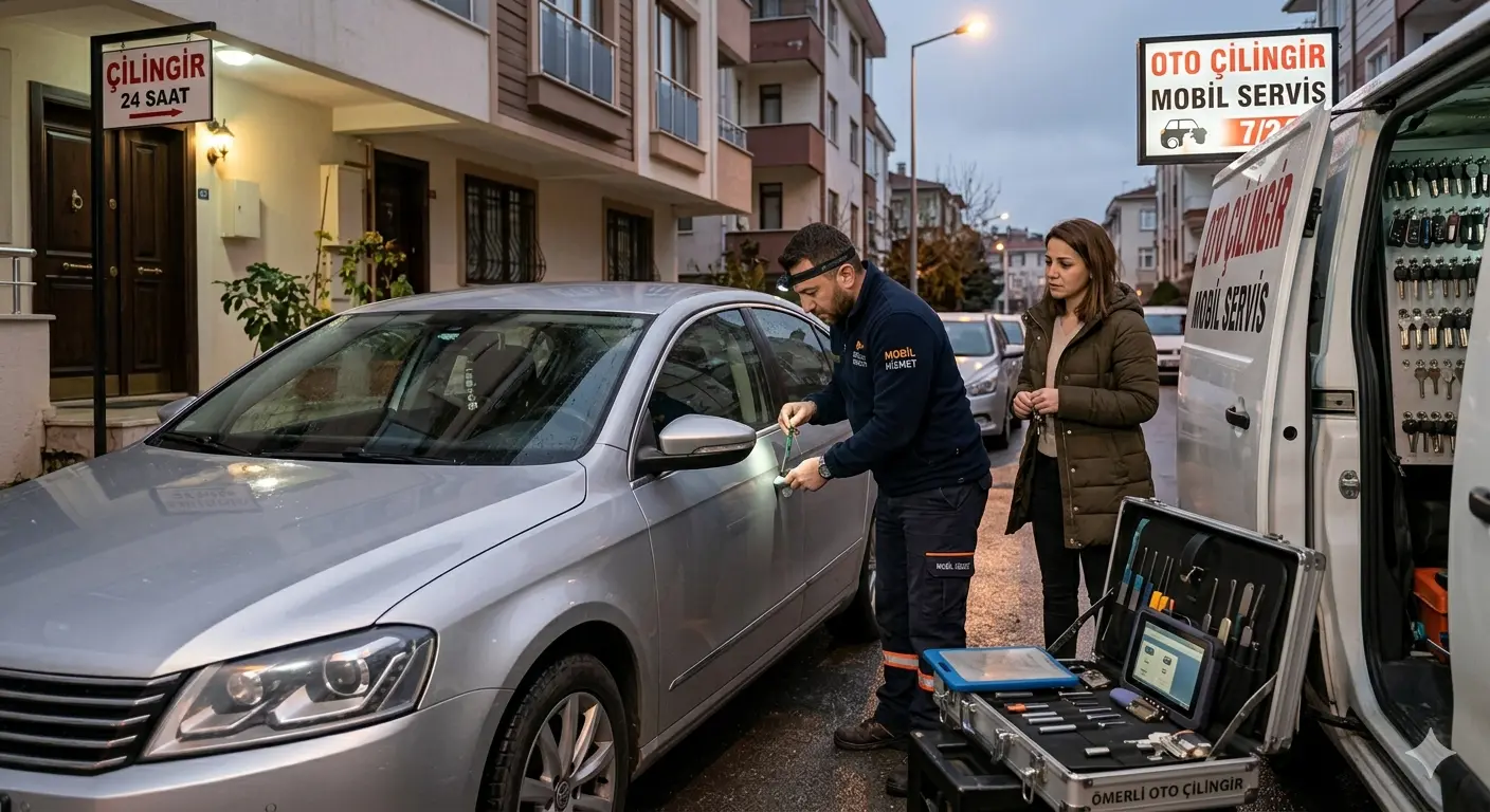 Çiğli Oto çilingir hizmeti